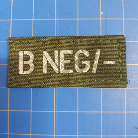 Blood Type Patch