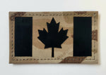 6"x3" Canadian Flag Patch