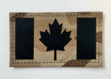 6"x3" Canadian Flag Patch