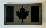 6"x3" Canadian Flag Patch