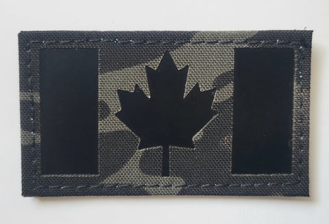 6"x3" Canadian Flag Patch