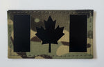 6"x3" Canadian Flag Patch