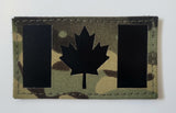 6"x3" Canadian Flag Patch