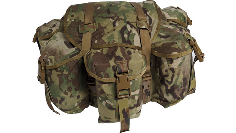 64 Pattern Ruck Bag