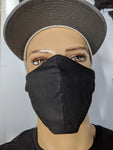 Contoured face cover