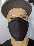 Contoured face cover