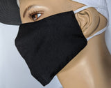 Contoured face cover