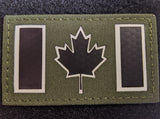 6"x3" Canadian Flag Patch