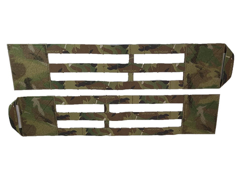 Skeletonized Cummerbund for Plate Carrier Tactical System